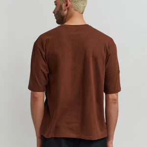 Hot Hardware Short Sleeve Tee - Brown Graphic Tees