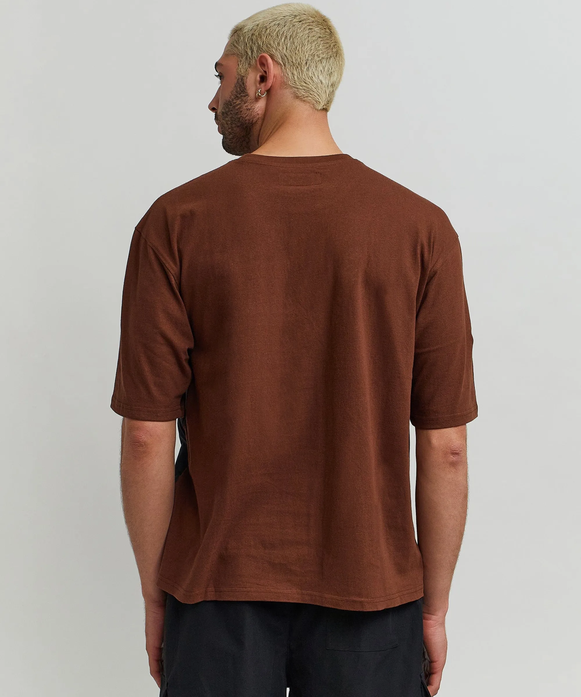 hardware_short_sleeve_tee__brown_4.webp Hot Hardware Short Sleeve Tee - Brown Graphic Tees