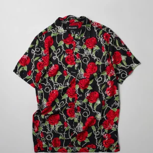 Best Sale Harper Rose Allover Print Short Sleeve Shirt Button Downs