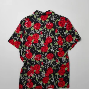 Best Sale Harper Rose Allover Print Short Sleeve Shirt Button Downs