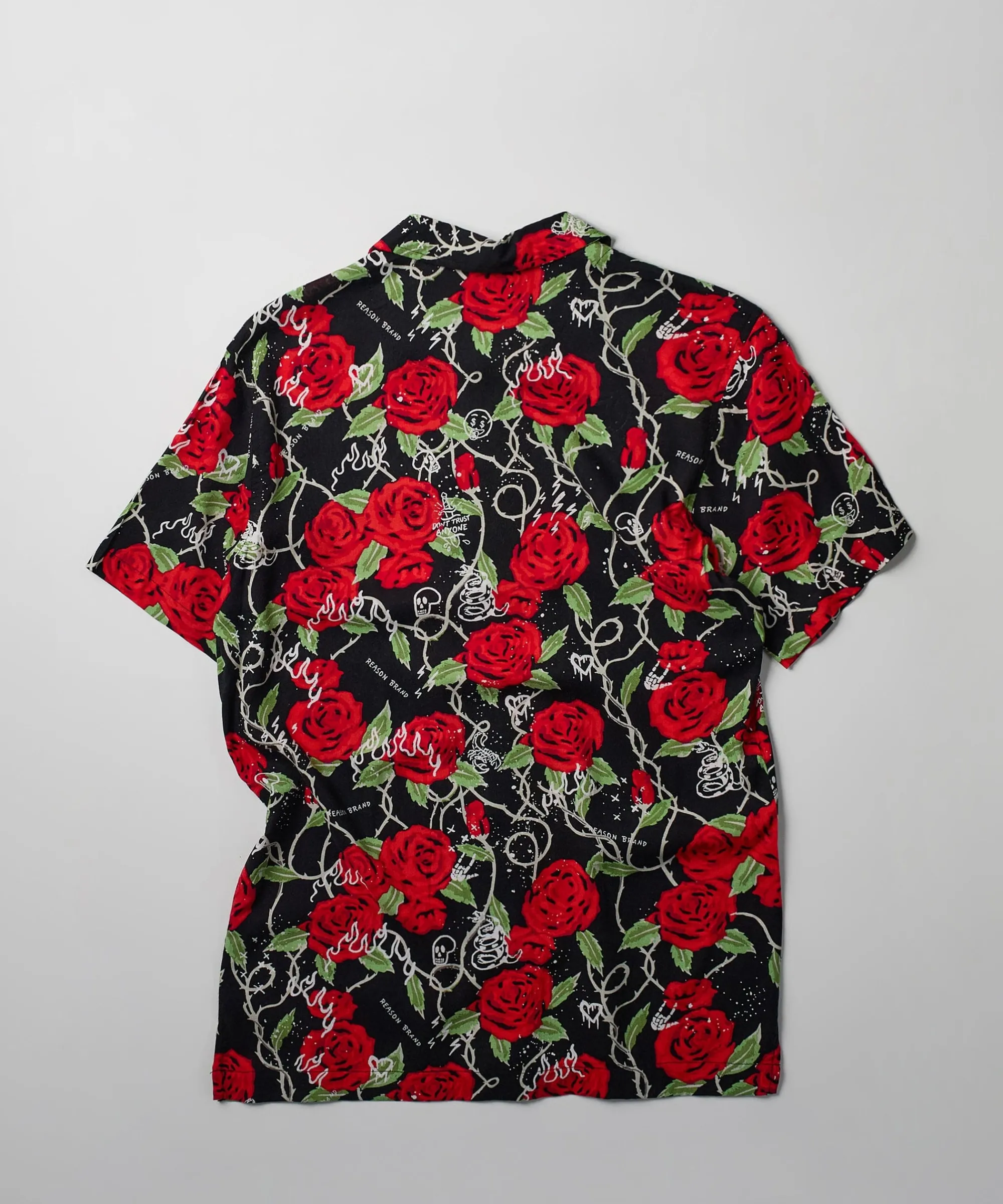 harper_rose_allover_print_short_sleeve_shirt_3.webp Best Sale Harper Rose Allover Print Short Sleeve Shirt Button Downs