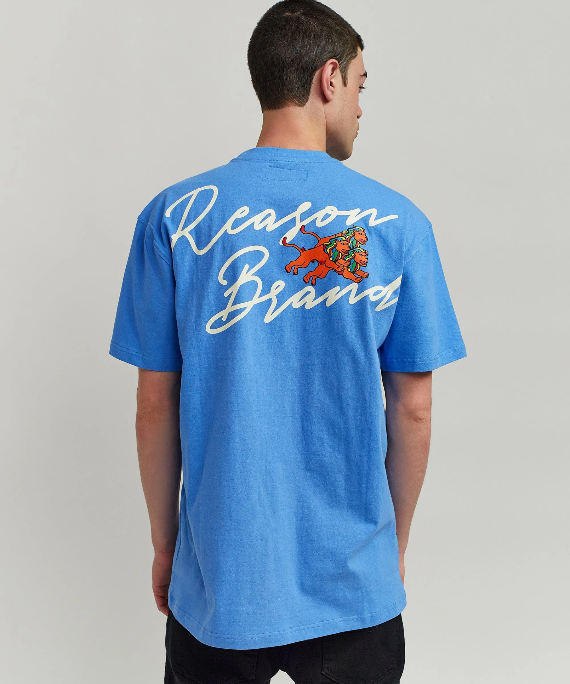 heart_broken_short_sleeve_tee__blue_1.webp Online Heart Broken Short Sleeve Tee - Blue Graphic Tees