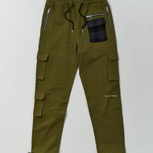 Outlet Heaven Woven Cargo Pants - Olive Green Shop All Bottoms | Cargo & Utility Pants