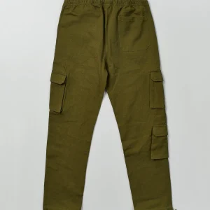Outlet Heaven Woven Cargo Pants - Olive Green Shop All Bottoms | Cargo & Utility Pants