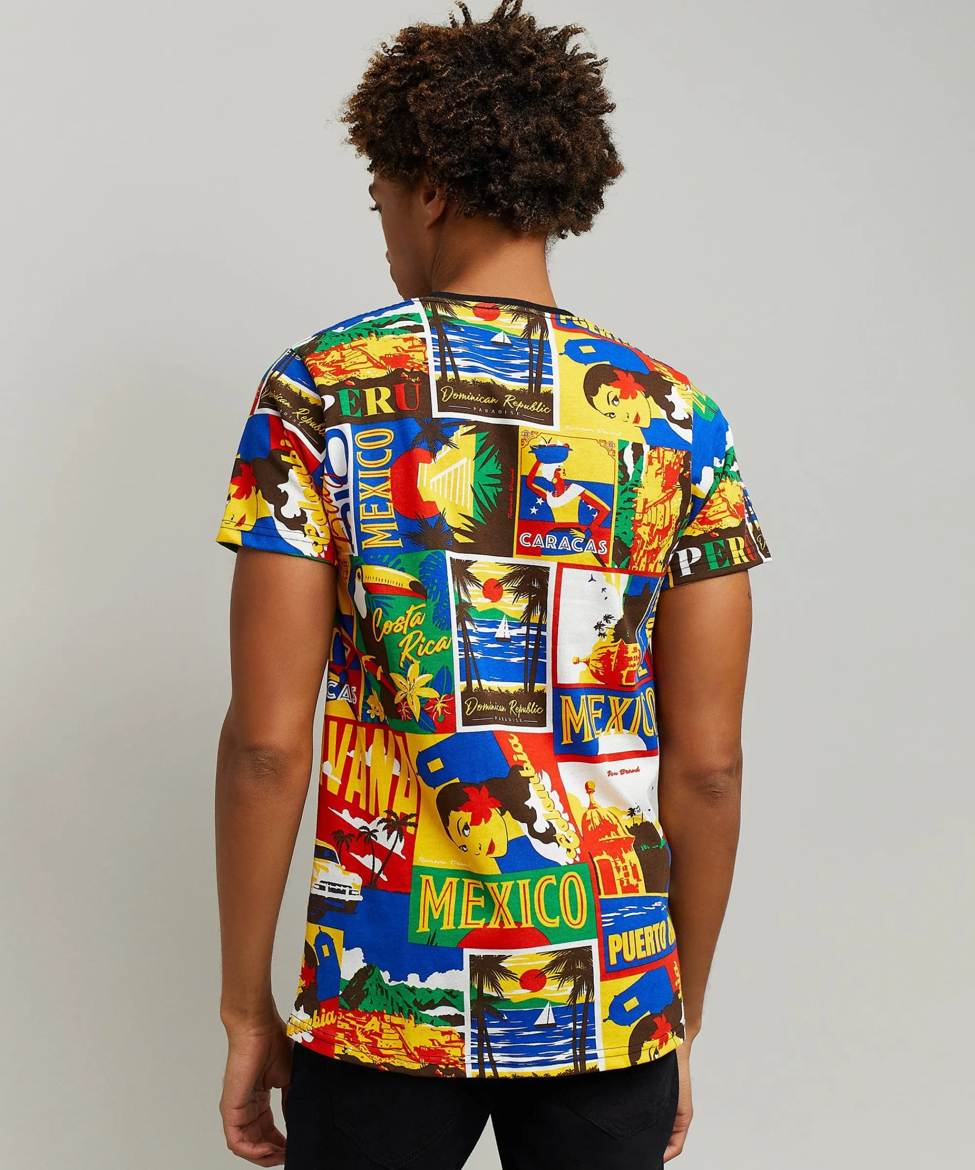 hispanic_tile_tee_3.webp Best Sale Hispanic Tile Tee Graphic Tees