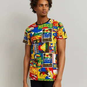 Best Sale Hispanic Tile Tee Graphic Tees