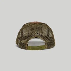 Shop How High Embroidery Trucker Hat - Khaki Hats