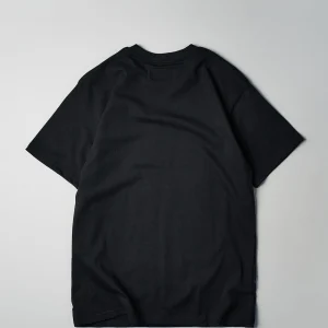 Cheap How High Poster Short Sleeve Tee - Black Graphic Tees