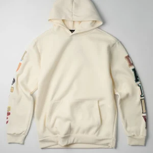 Flash Sale Hustle Daily Hoodie - Cream Hoodies | Hoodies