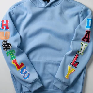 Store Hustle Daily Hoodie - Light Blue Hoodies | Hoodies