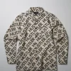 Sale Hustler Logo Long Sleeve Oxford Shirt Button Downs