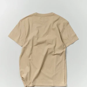 Shop In Memory Of Short Sleeve Tee - Sand Graphic Tees