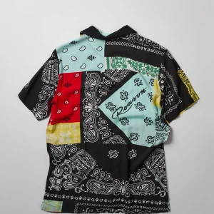 Best Intersect Bandana Short Sleeve Shirt Button Downs