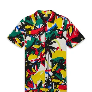Best Sale Isle Allover Print Short Sleeve Shirt Button Downs