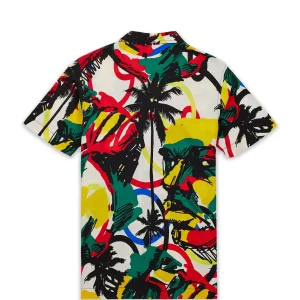 Best Sale Isle Allover Print Short Sleeve Shirt Button Downs