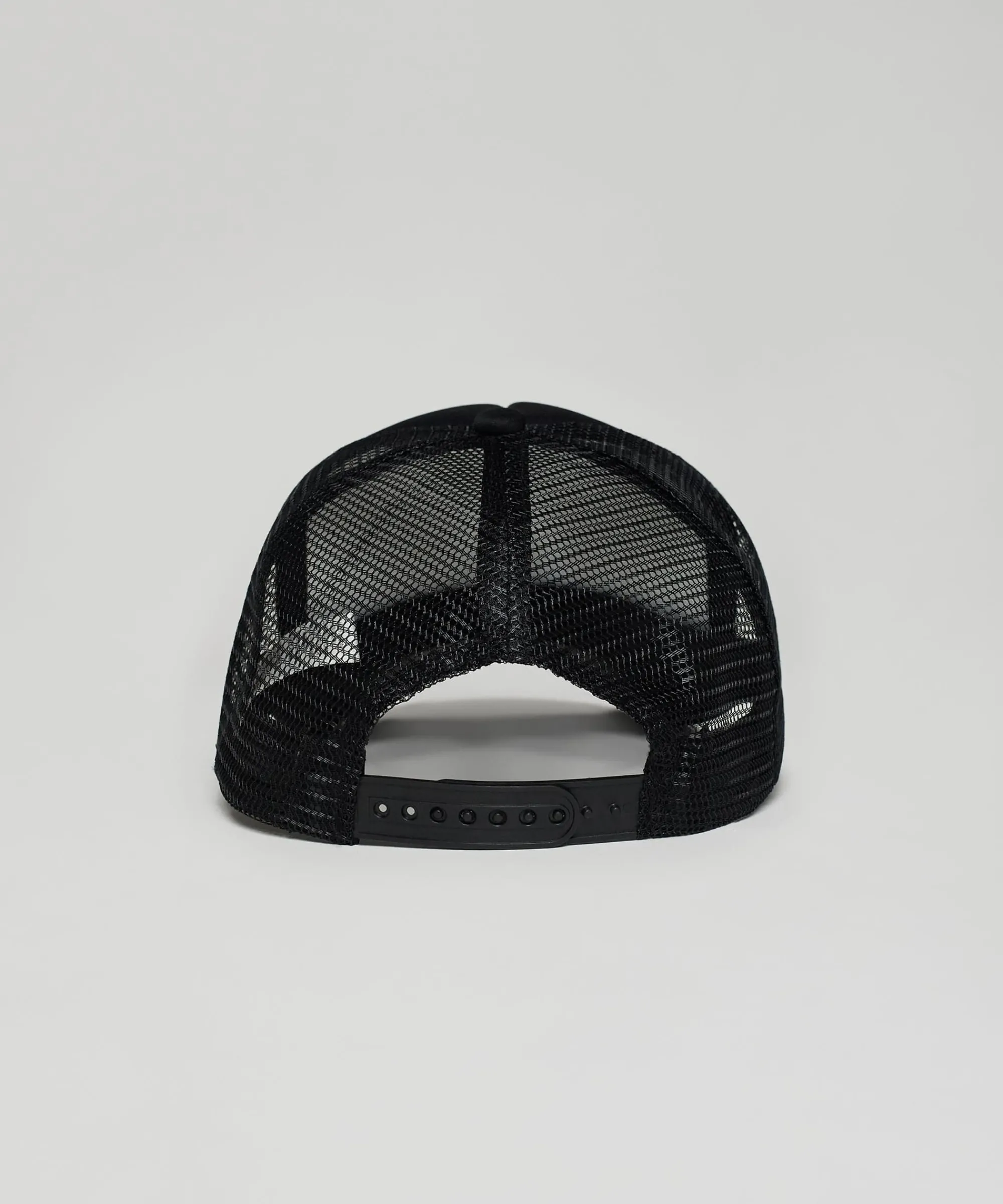 jaws_print_trucker_hat__black_2.webp Outlet Jaws Print Trucker Hat - Black Hats