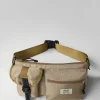Flash Sale Jet Crossbody Bag - Khaki Bags