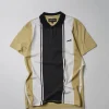 Cheap Jumping Dog Striped Polo - Multi Polos | Graphic Tees