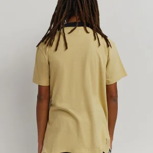 Cheap Jumping Dog Striped Polo - Multi Polos | Graphic Tees