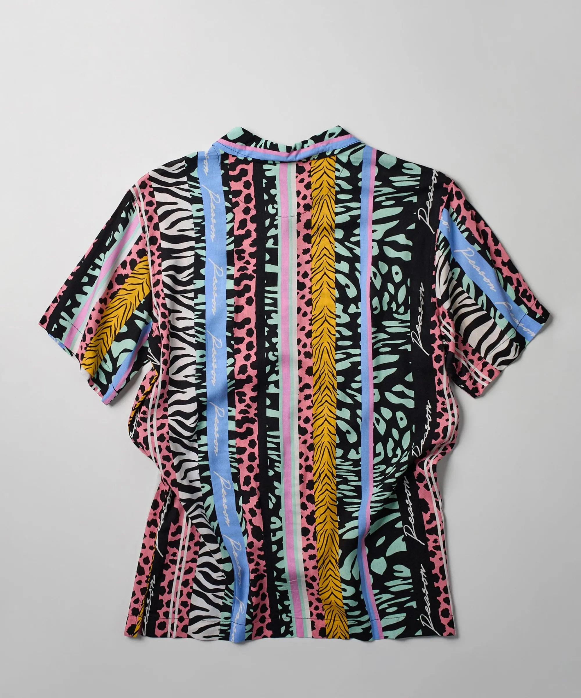 jungle_fever_allover_print_short_sleeve_shirt_3.webp Store Jungle Fever Allover Print Short Sleeve Shirt Button Downs