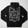 Store Keith Haring Crack Is Wack Hoodie - Black Hoodies | Hoodies