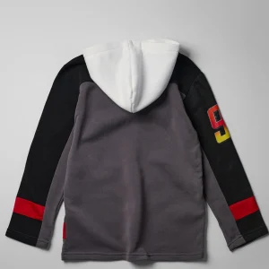 Discount Kids Dodge Hellcat Hockey Long Sleeve Jersey Jerseys
