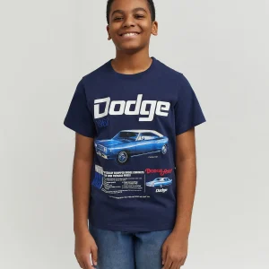 Outlet Kids Dodge Special Tee - Dark Blue Graphic Tees