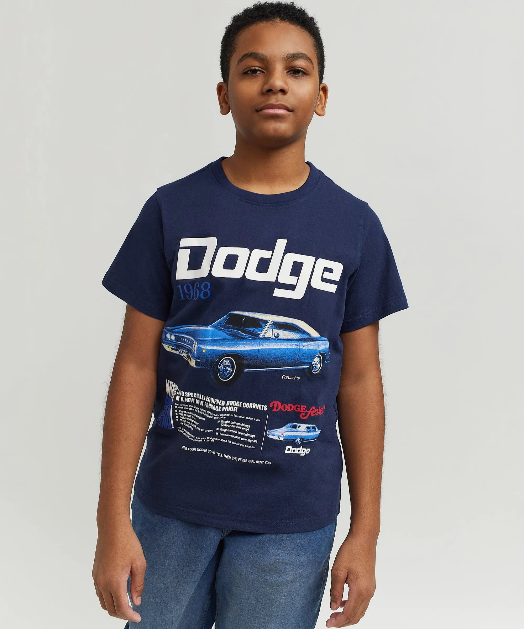 kids_dodge_special_tee__dark_blue_3.webp Outlet Kids Dodge Special Tee - Dark Blue Graphic Tees