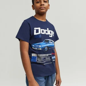Outlet Kids Dodge Special Tee - Dark Blue Graphic Tees