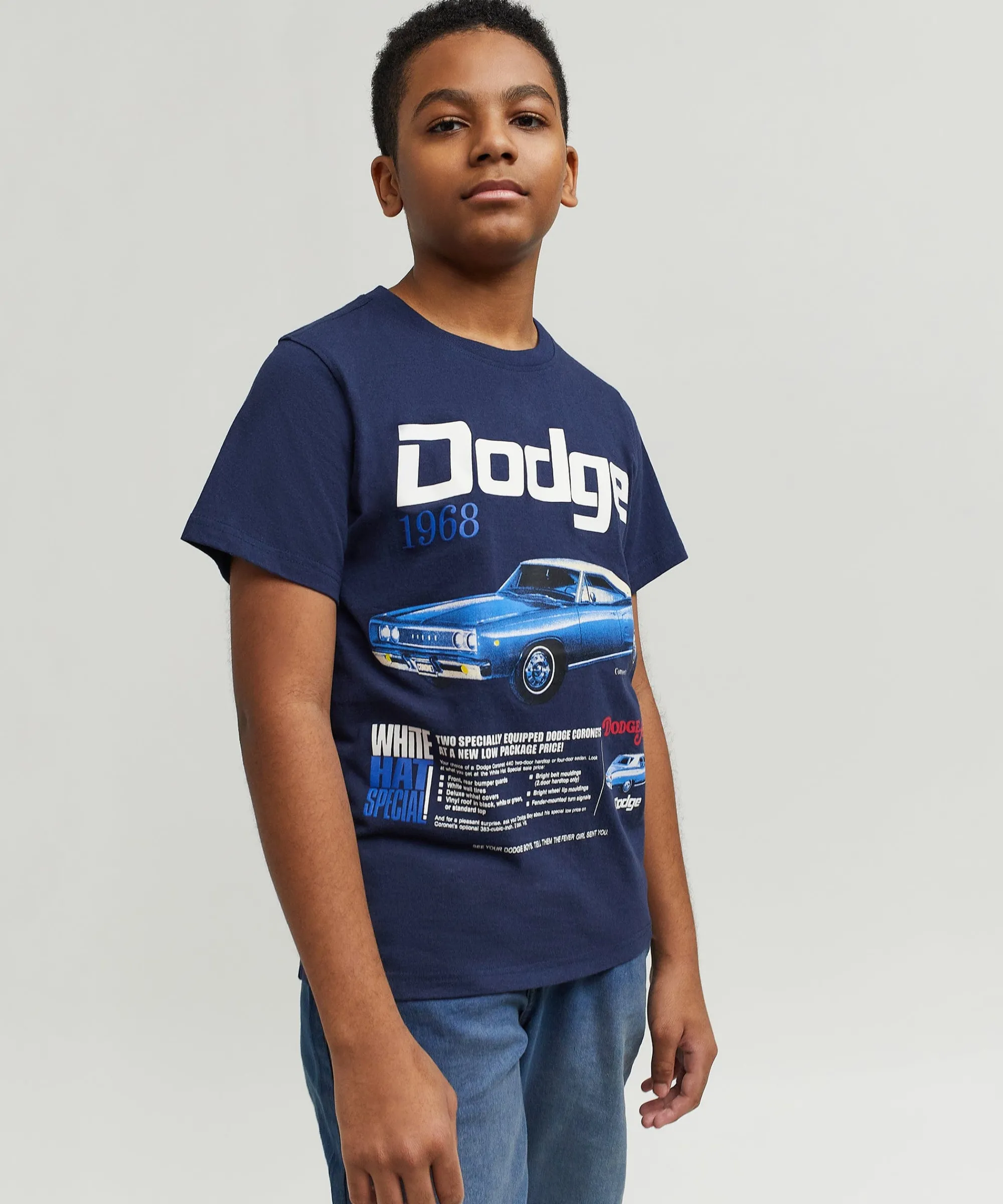 kids_dodge_special_tee__dark_blue_4.webp Outlet Kids Dodge Special Tee - Dark Blue Graphic Tees