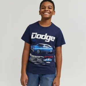 Outlet Kids Dodge Special Tee - Dark Blue Graphic Tees