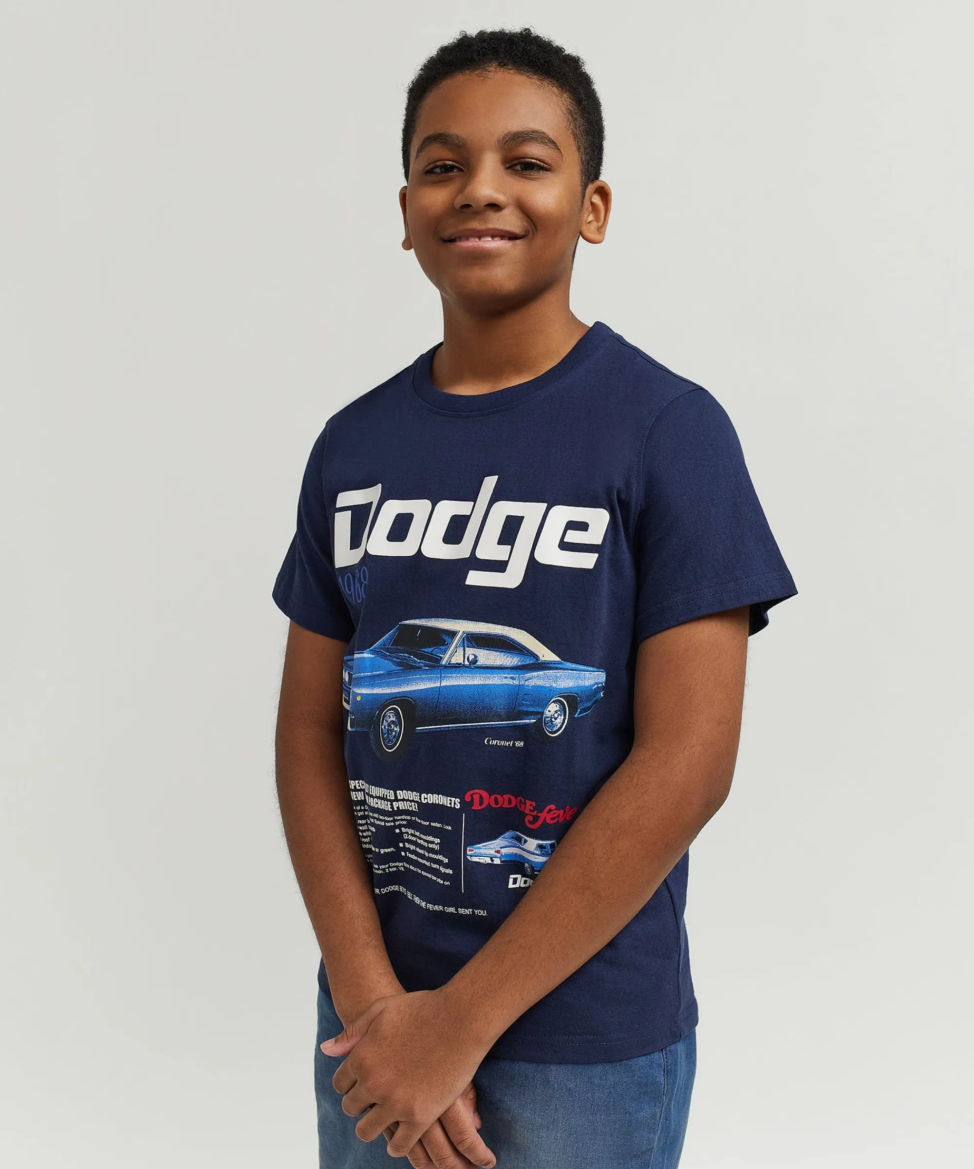 kids_dodge_special_tee__dark_blue_6.webp Outlet Kids Dodge Special Tee - Dark Blue Graphic Tees