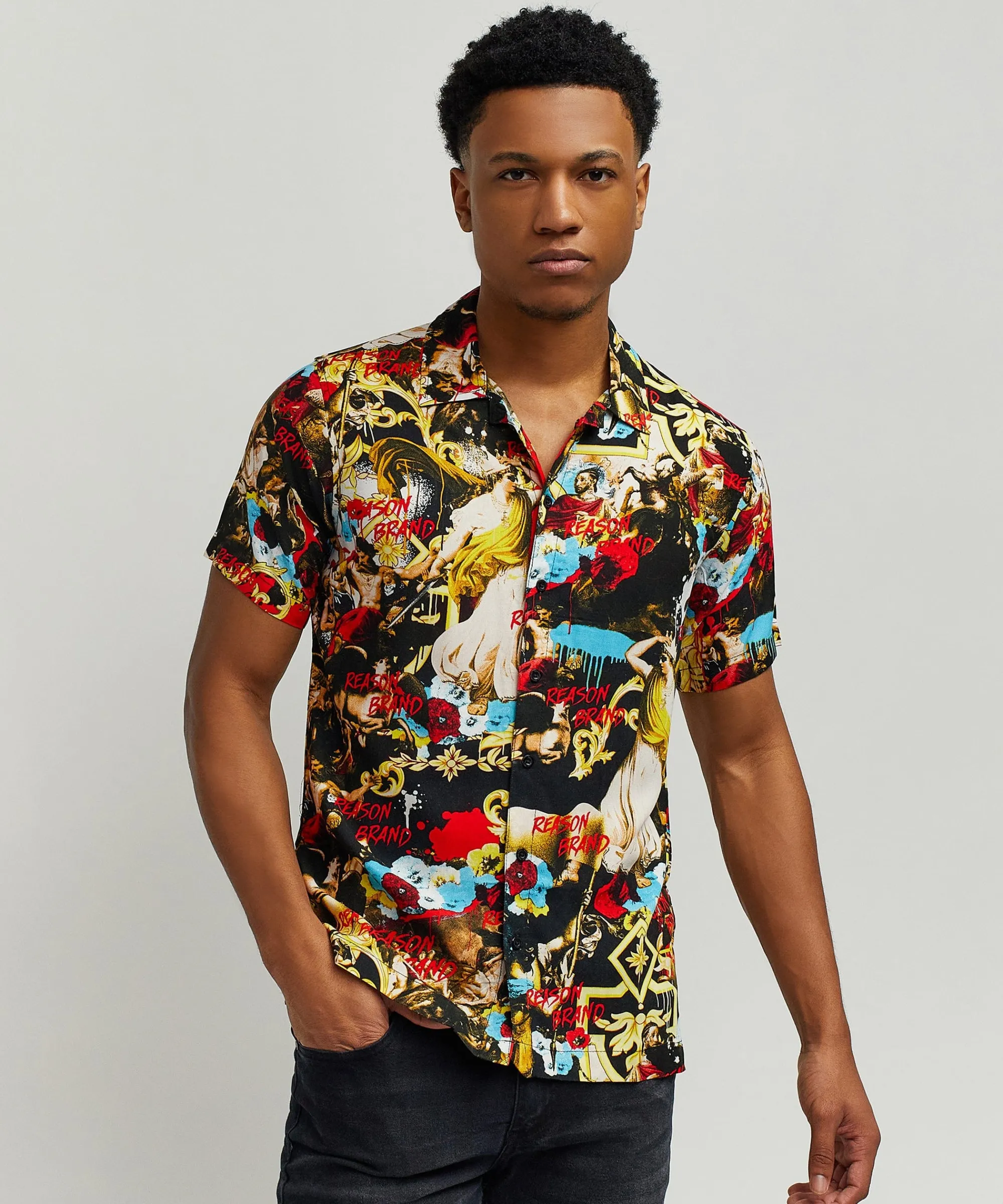 king_of_kings_short_sleeve_shirt_0.webp Best Sale King Of Kings Short Sleeve Shirt Button Downs