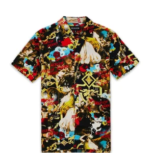 Best Sale King Of Kings Short Sleeve Shirt Button Downs