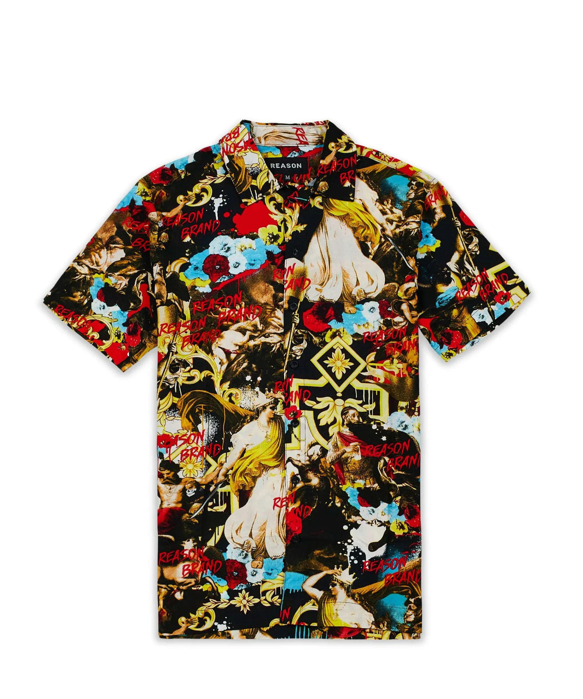 king_of_kings_short_sleeve_shirt_1.webp Best Sale King Of Kings Short Sleeve Shirt Button Downs