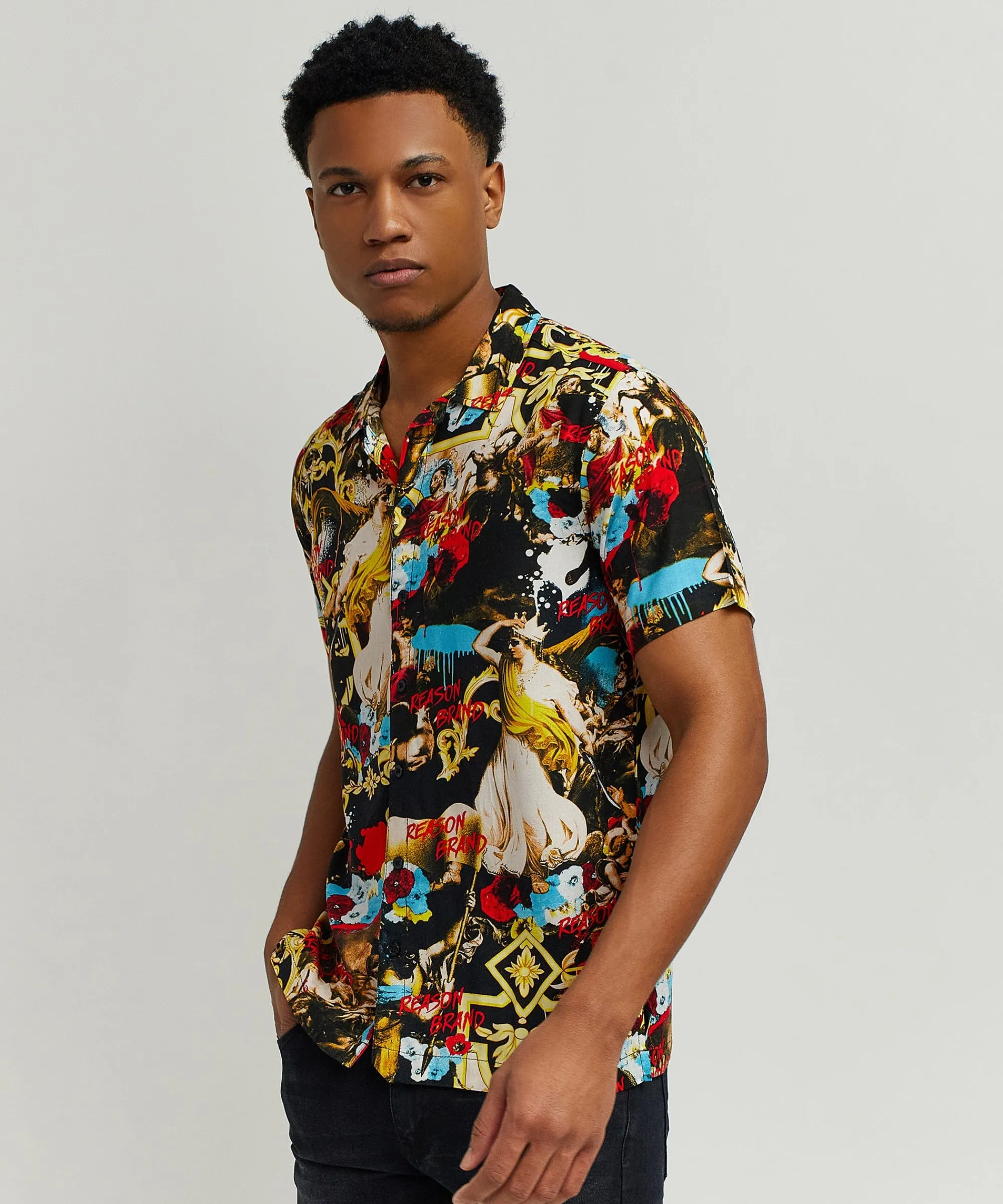 king_of_kings_short_sleeve_shirt_3.webp Best Sale King Of Kings Short Sleeve Shirt Button Downs