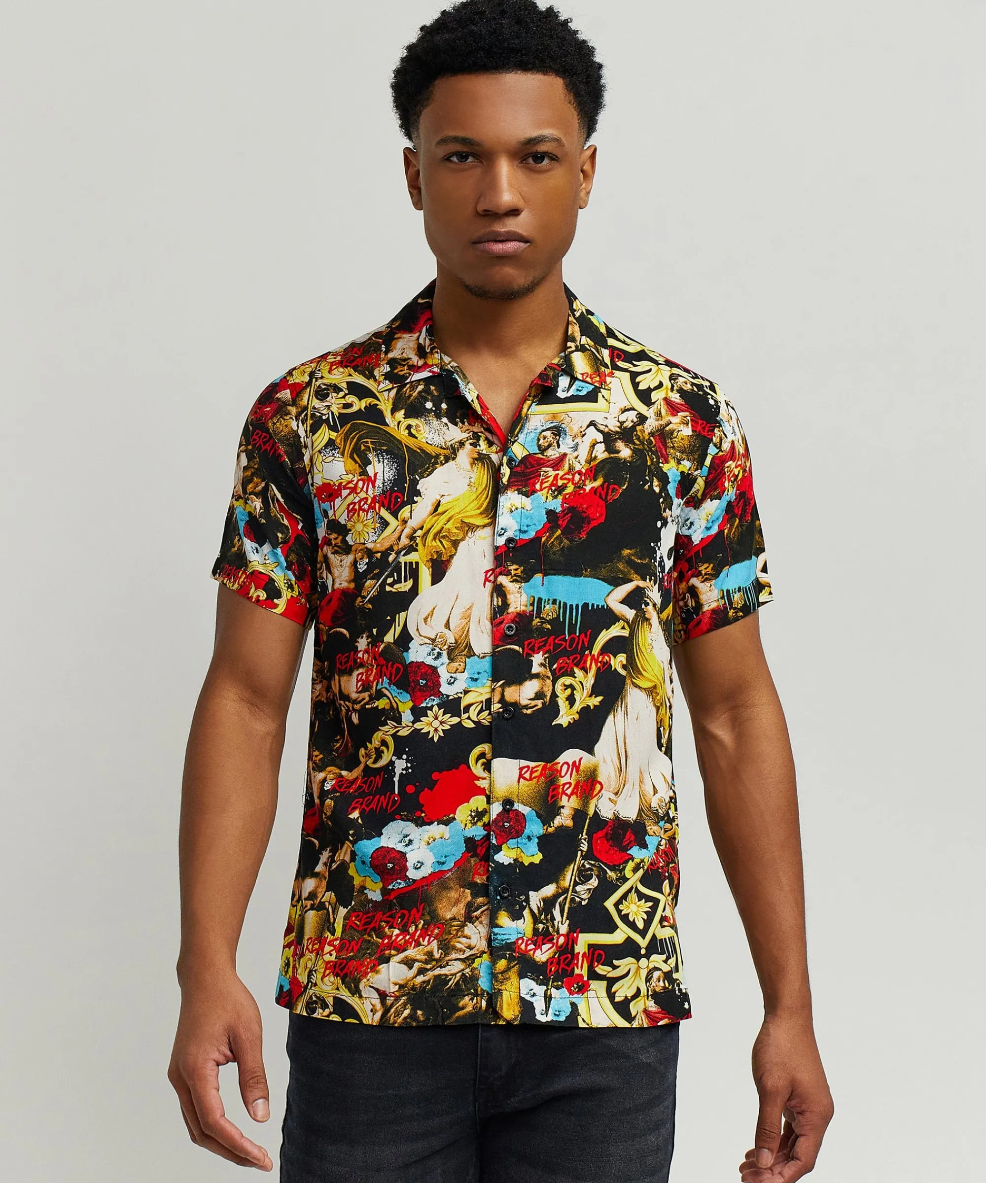 king_of_kings_short_sleeve_shirt_4.webp Best Sale King Of Kings Short Sleeve Shirt Button Downs