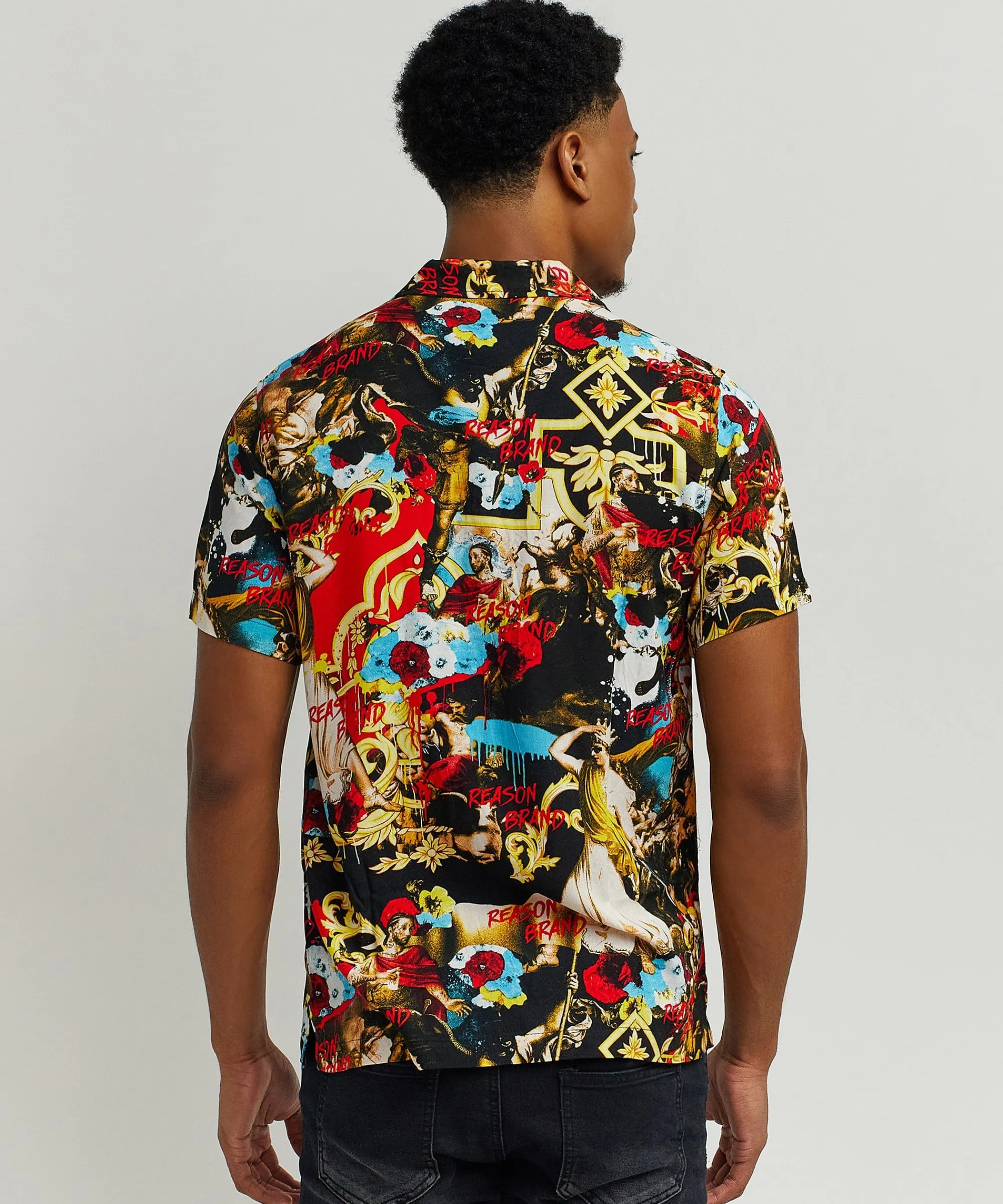 king_of_kings_short_sleeve_shirt_5.webp Best Sale King Of Kings Short Sleeve Shirt Button Downs