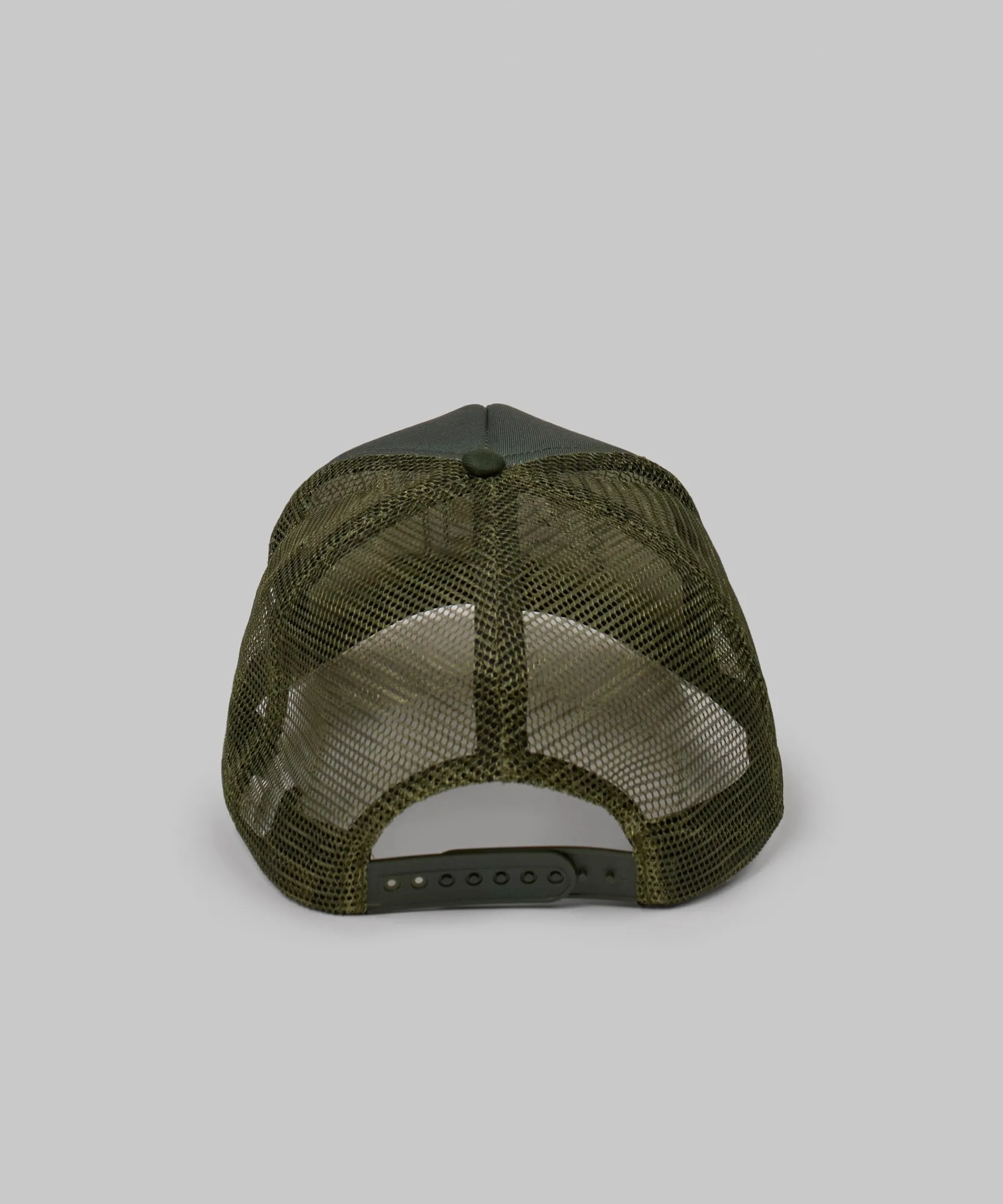 la_embroidery_trucker_hat__olive_green_2.webp Best LA Embroidery Trucker Hat - Olive Green Hats