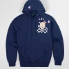 Best Sale Light The Way Back Print Hoodie - Navy Hoodies | Hoodies