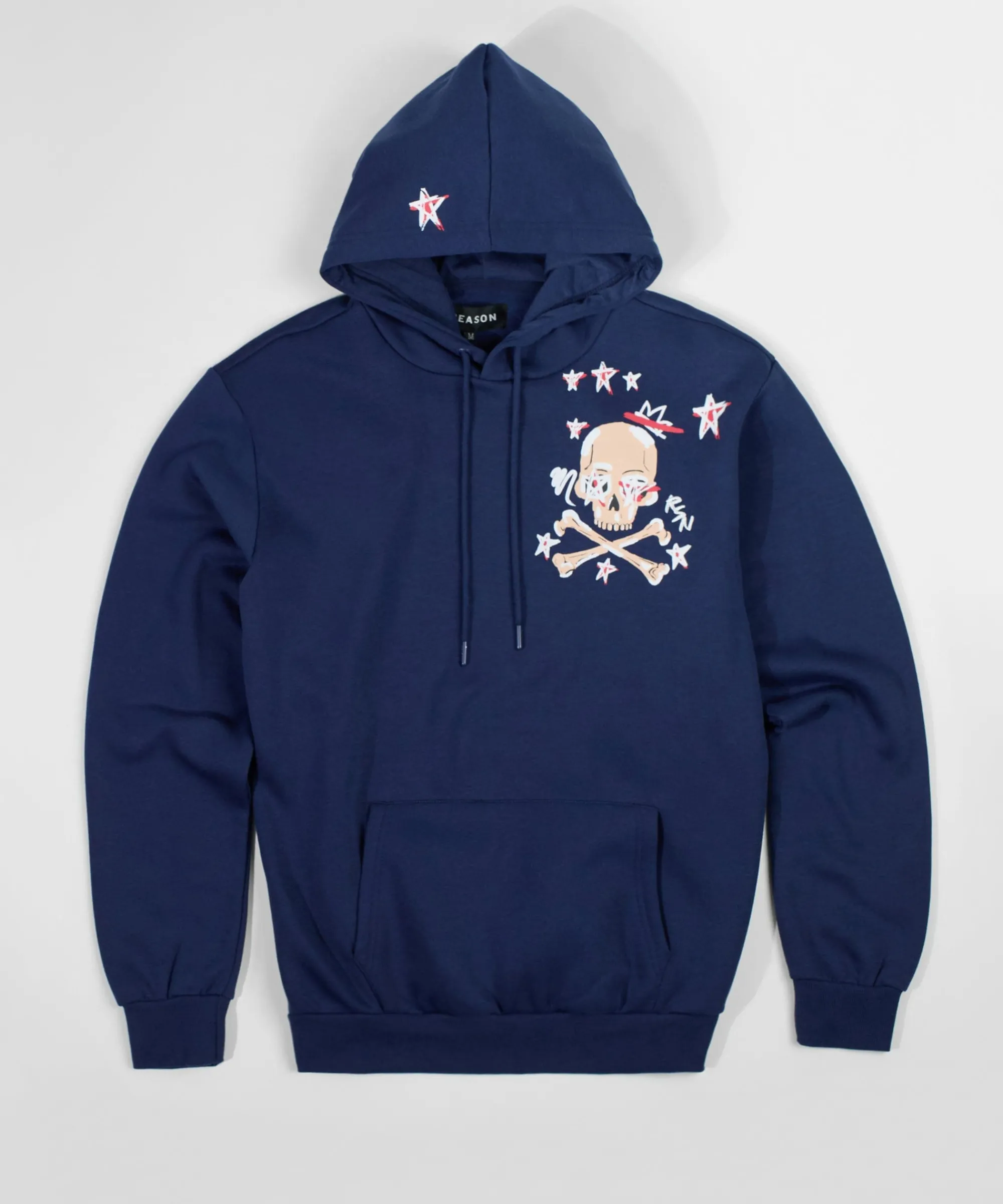 light_the_way_back_print_hoodie__navy_0.webp Best Sale Light The Way Back Print Hoodie - Navy Hoodies | Hoodies