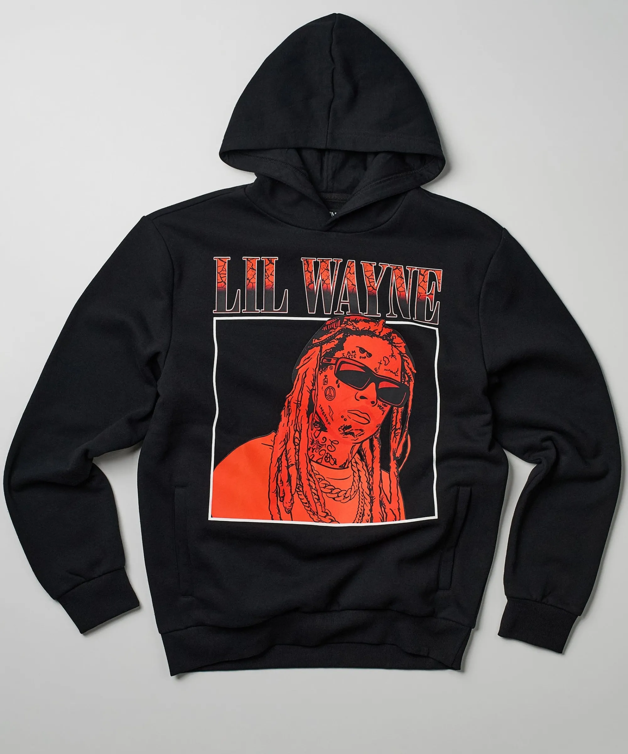 lil_wayne_box_hoodie__black_2.webp Cheap Lil Wayne Box Hoodie - Black Hoodies | Hoodies