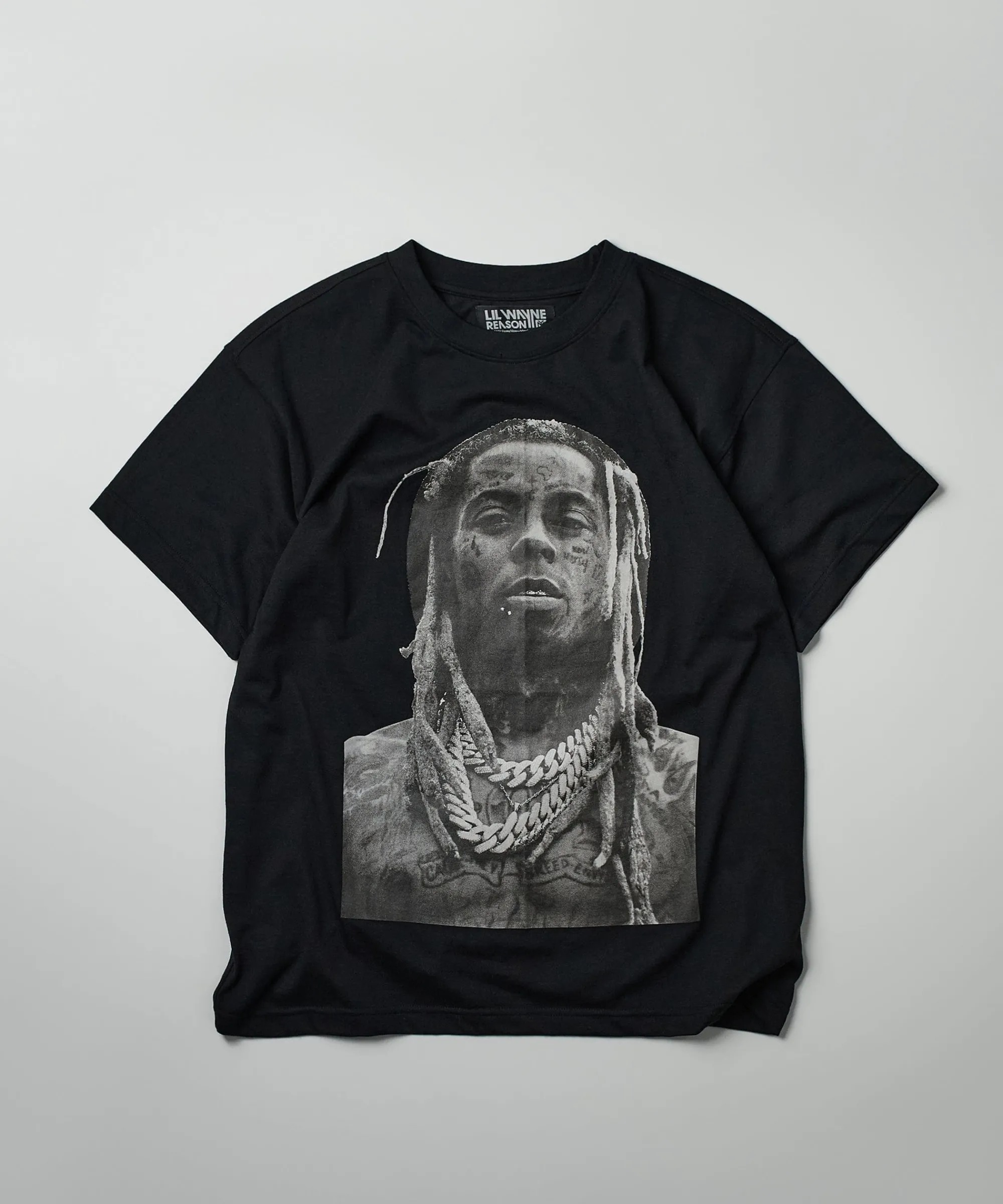 lil_wayne_box_short_sleeve_tee__black_0.webp New Lil Wayne Box Short Sleeve Tee - Black Graphic Tees