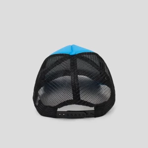 Store Lil Wayne Box Trucker Hat - Blue Hats