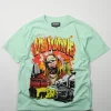 Outlet Lil Wayne New Orleans Short Sleeve Tee - Mint Graphic Tees