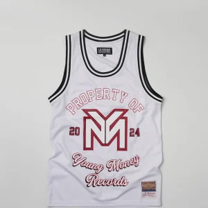 Shop Lil Wayne Property Of Basketball - White Jerseys