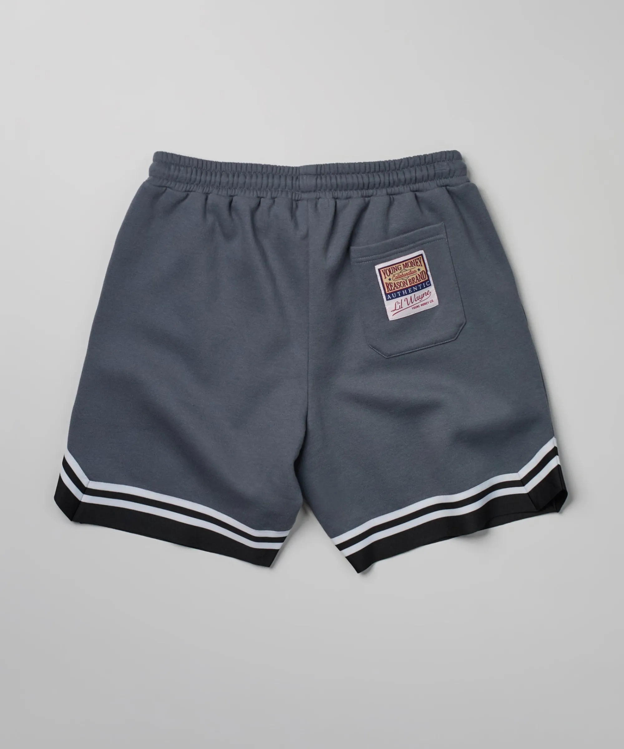 lil_wayne_property_of_basketball_shorts__grey_1.webp Outlet Lil Wayne Property Of Basketball Shorts - Grey Shop All Bottoms | Shorts