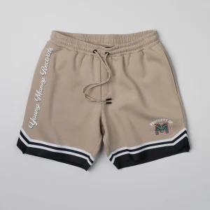 Online Lil Wayne Property Of Basketball Shorts - Khaki Shop All Bottoms | Shorts