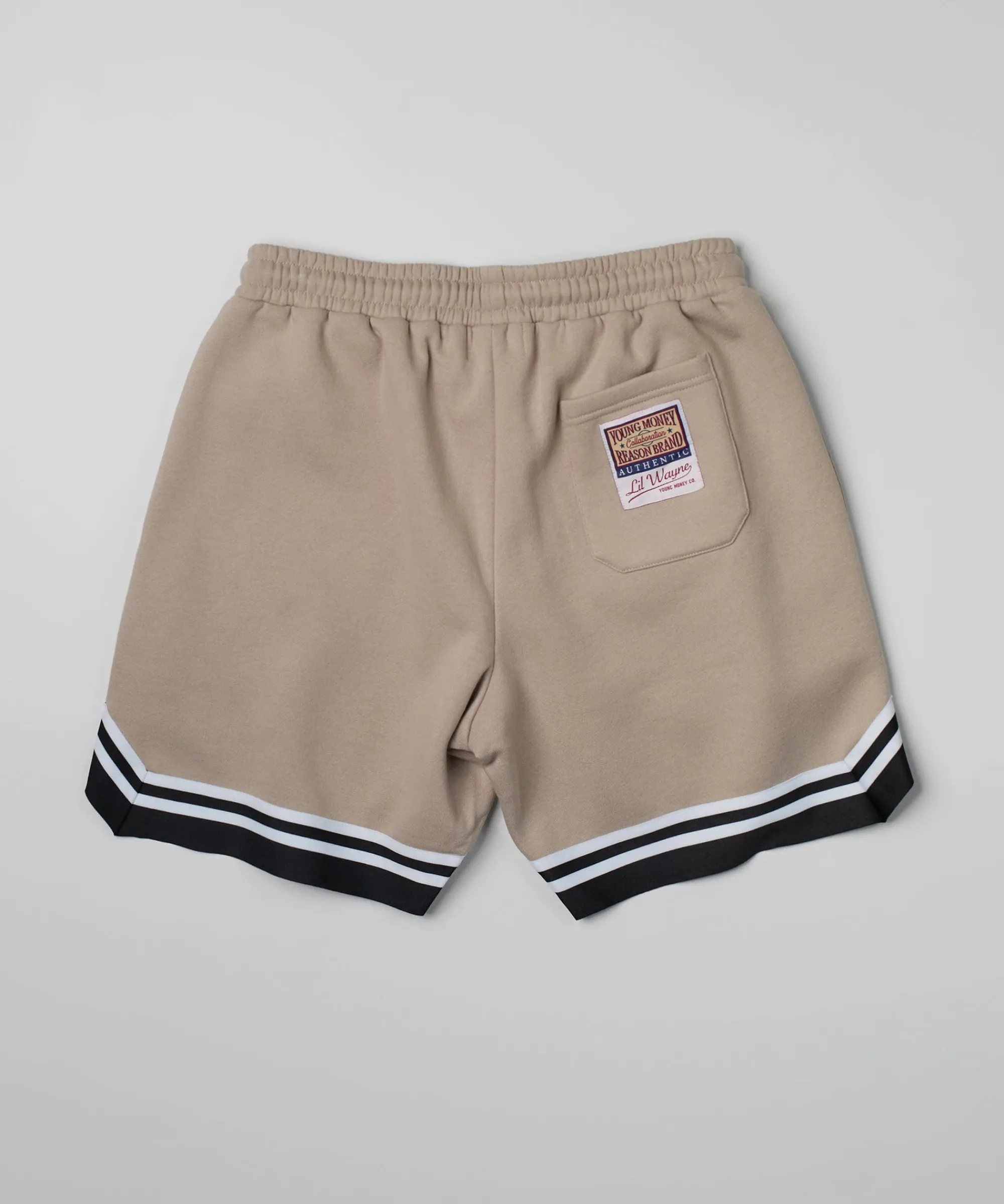 lil_wayne_property_of_basketball_shorts__khaki_1.webp Online Lil Wayne Property Of Basketball Shorts - Khaki Shop All Bottoms | Shorts
