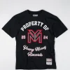 Store Lil Wayne Property Of Short Sleeve Tee - Black Graphic Tees